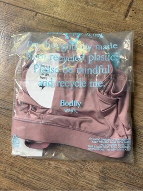 Bodily Do Anything Bra Dusk Size L
